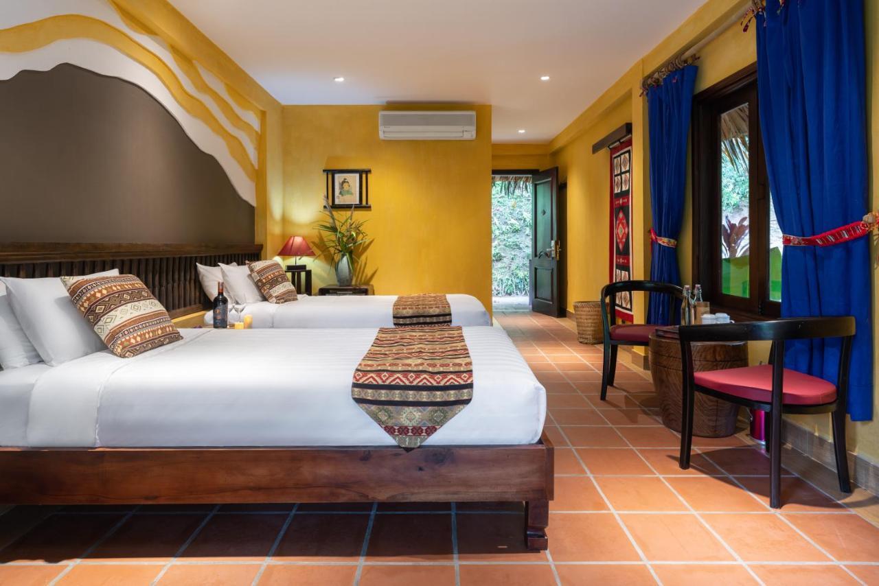 Hotel Panhou Retreat Ha Giang Exterior foto