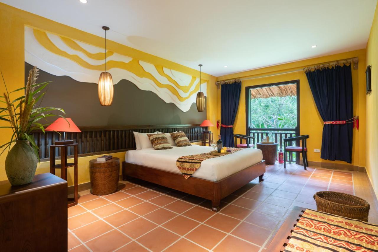 Hotel Panhou Retreat Ha Giang Exterior foto