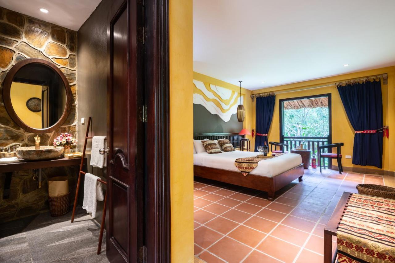 Hotel Panhou Retreat Ha Giang Exterior foto