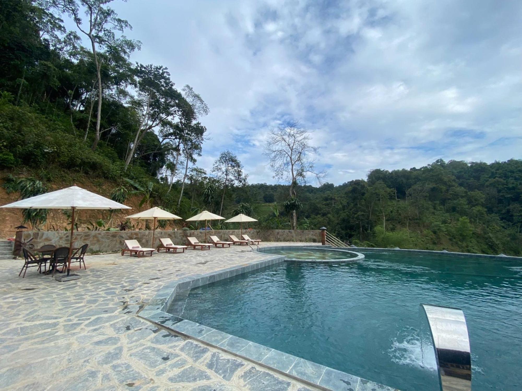 Hotel Panhou Retreat Ha Giang Exterior foto